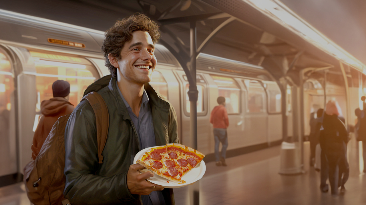 Make Your Commute Much Tastier with Freshslice GO